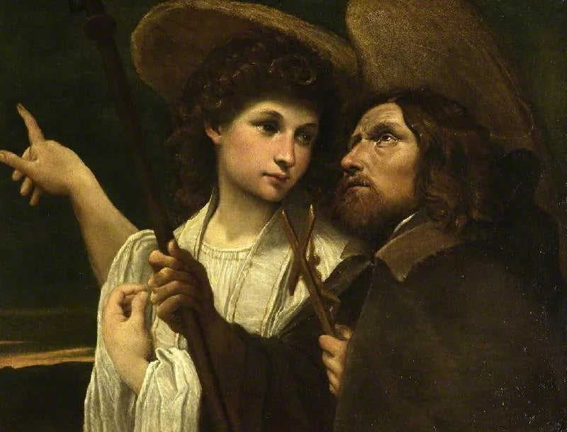 Sankt Roch und der Engel - Annibale Carracci