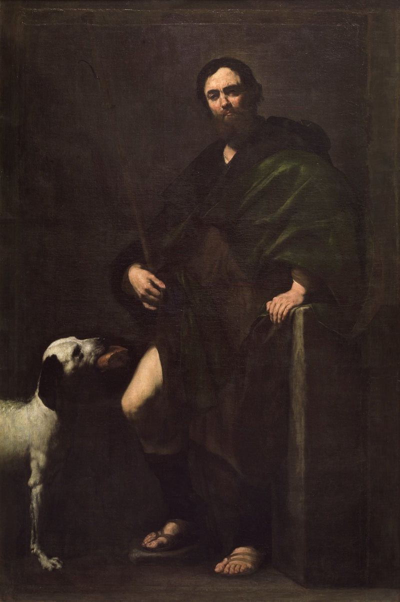Heiliger Roch - Jusepe de Ribera