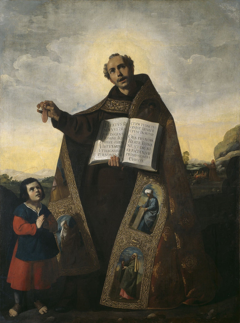 Saint Romain d'Antioche und Saint Barulas - Francisco de Zurbarán