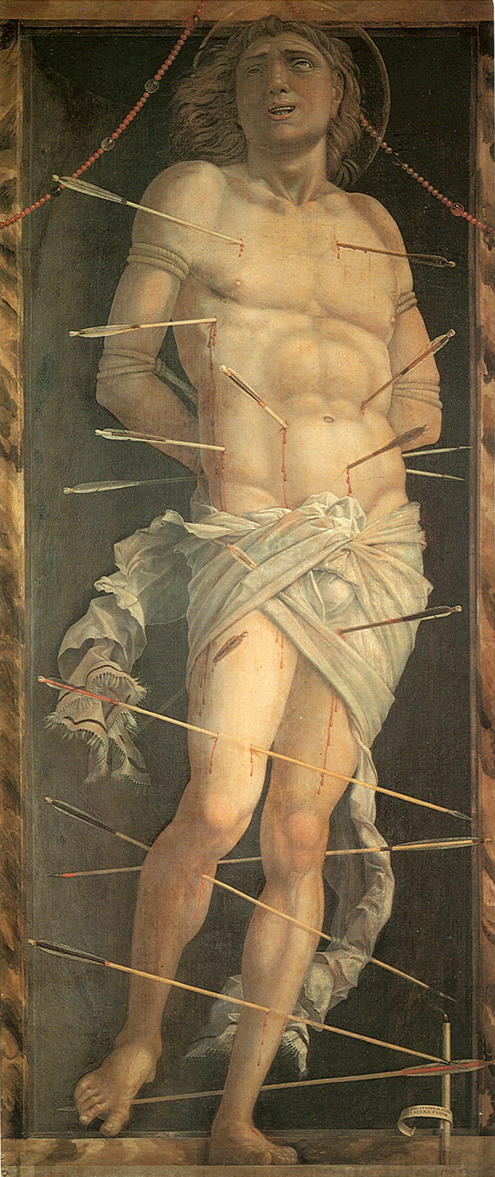 Heiliger Sebastian - Andrea Mantegna