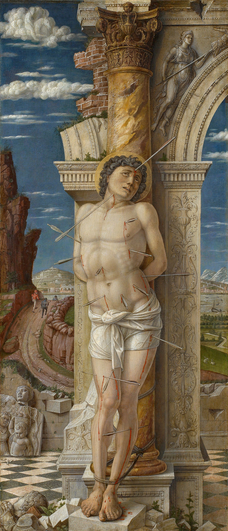 Heiliger Sebastian - Andrea Mantegna