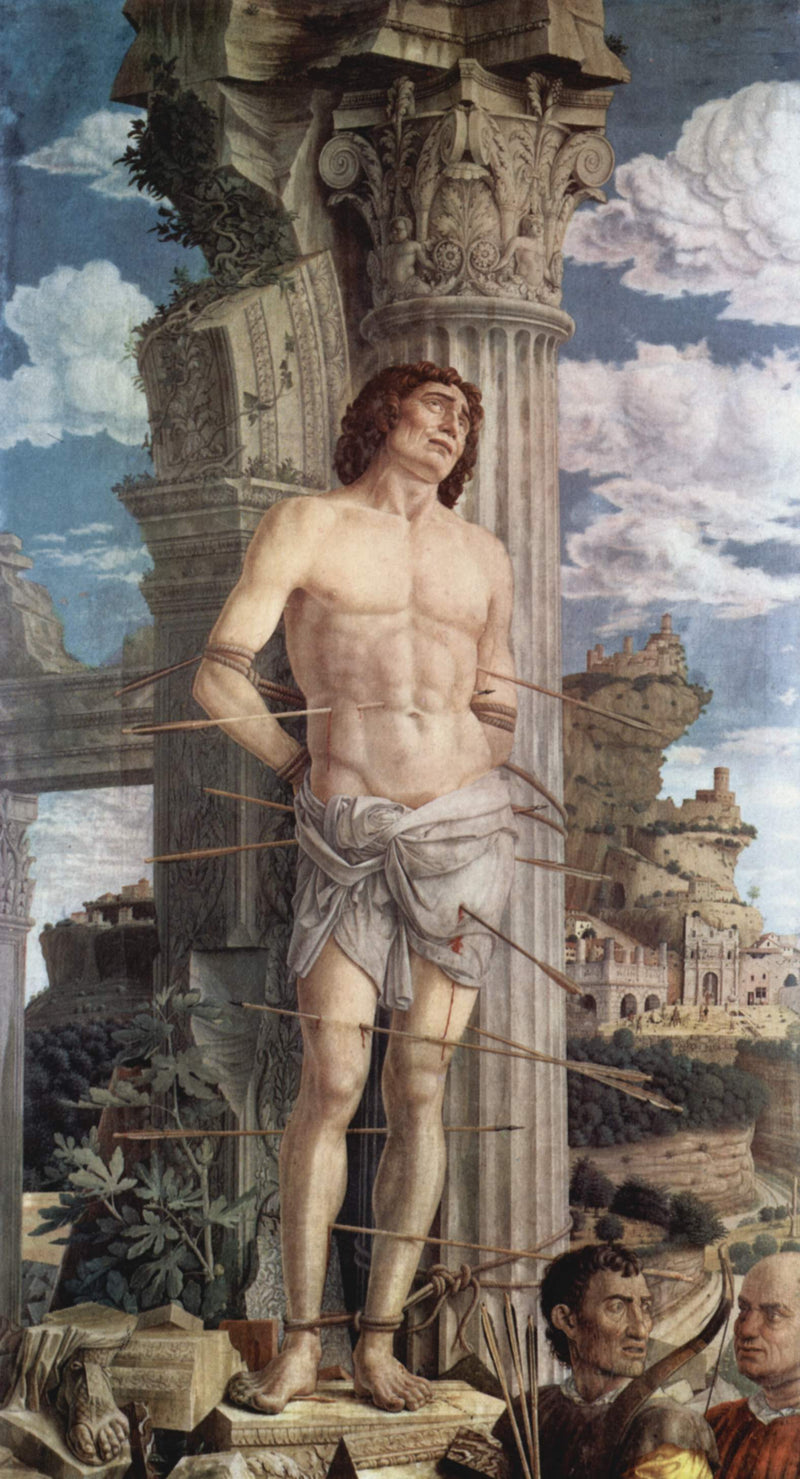 Heiliger Sebastian - Andrea Mantegna