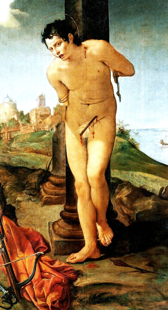 Heiliger Sebastian - Annibale Carracci