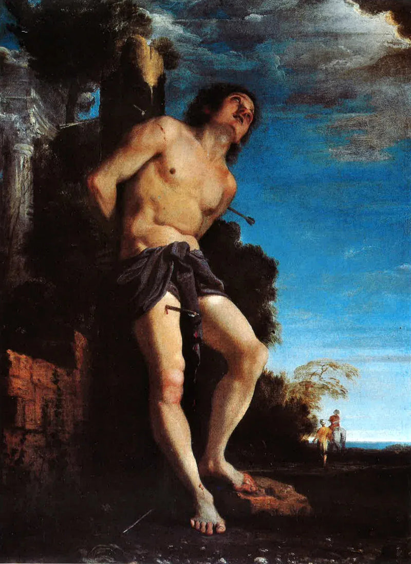 Heiliger Sebastian - Annibale Carracci