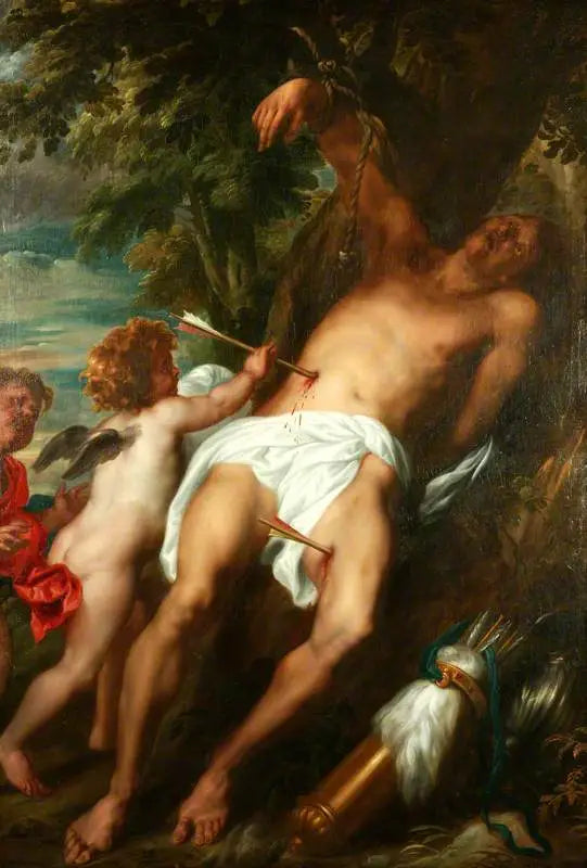 Heiliger Sebastian - Antoine van Dyck