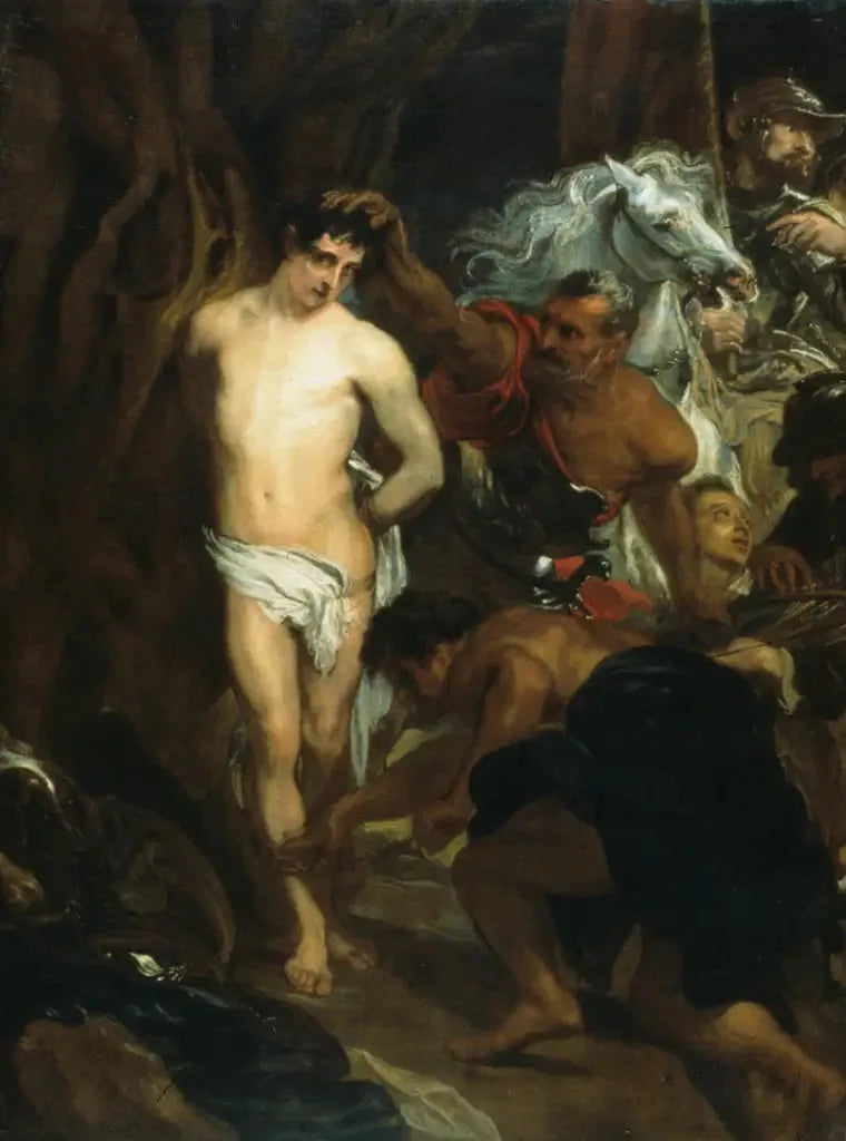 Heiliger Sebastian - Antoine van Dyck
