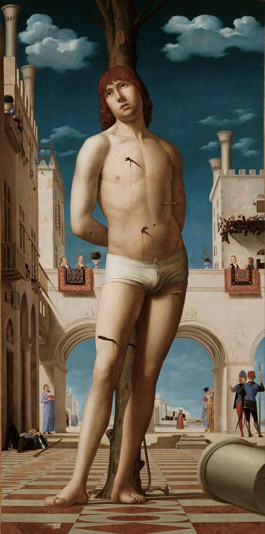 Sankt Sebastian - Antonello de Messine