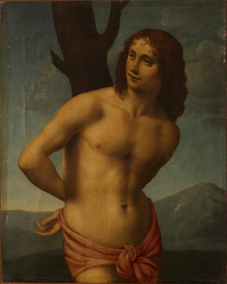 Sankt Sebastian - Bernardino Luini