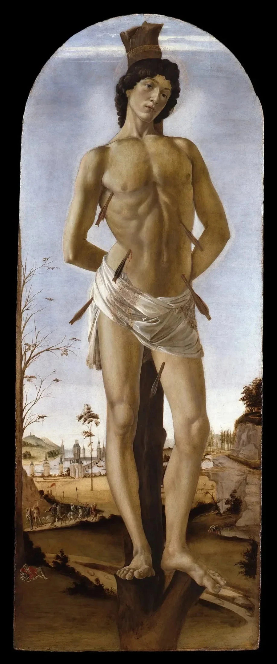 Heiliger Sebastian - Sandro Botticelli