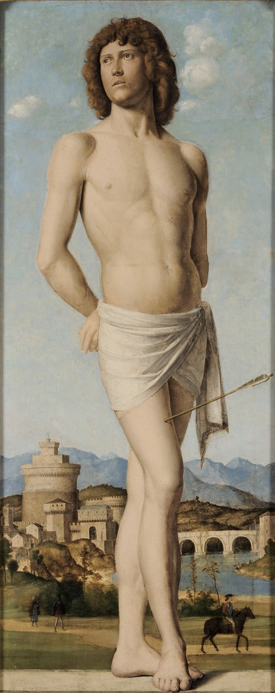 Heiliger Sebastian - Cima da Conegliano