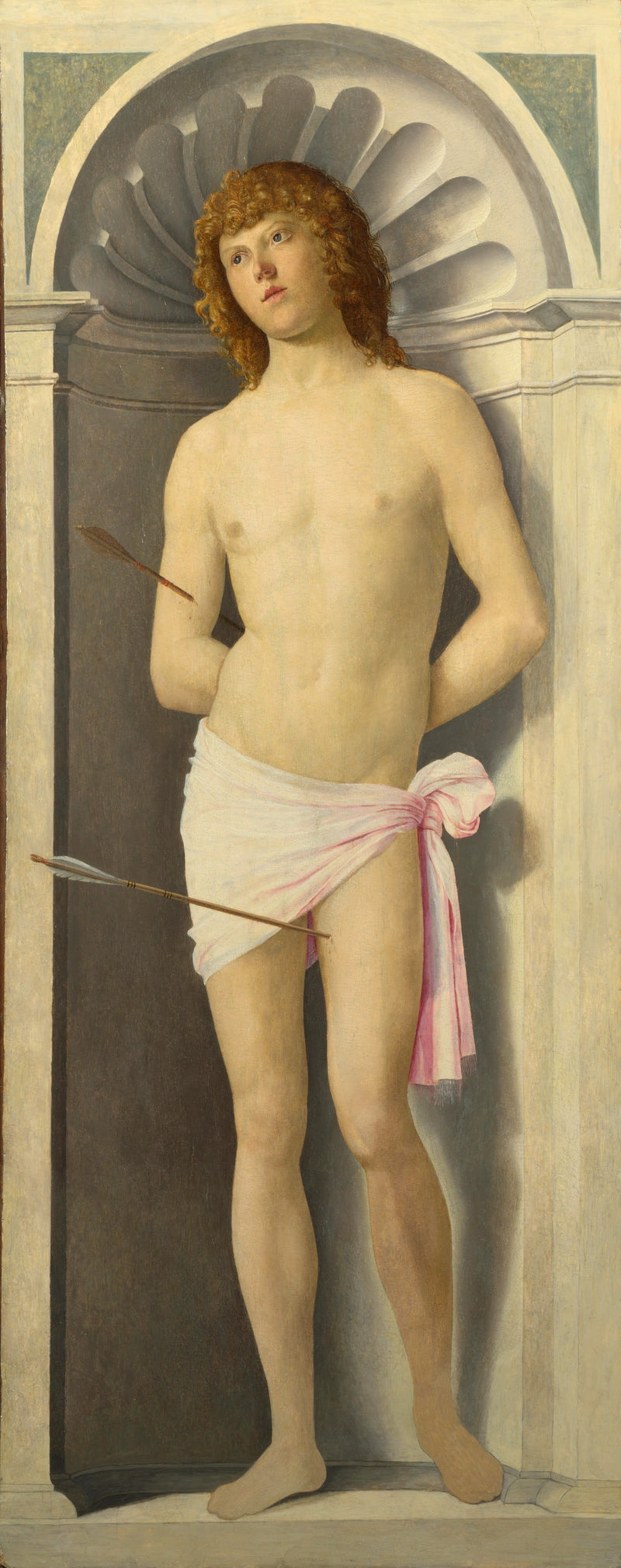 Heiliger Sebastian - Cima da Conegliano