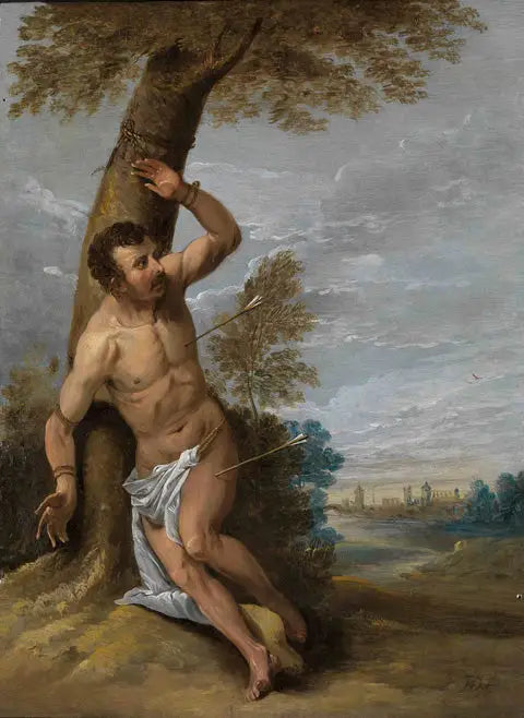 Saint Sebastian - David Teniers der Jüngere