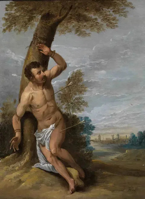 Saint Sebastian - David Teniers der Jüngere