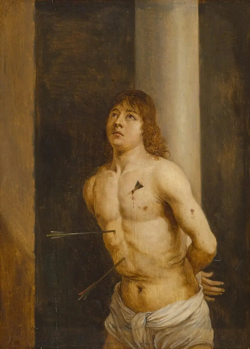 Saint Sebastian - David Teniers der Jüngere