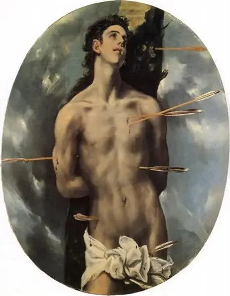 Heiliger Sebastian - El Greco