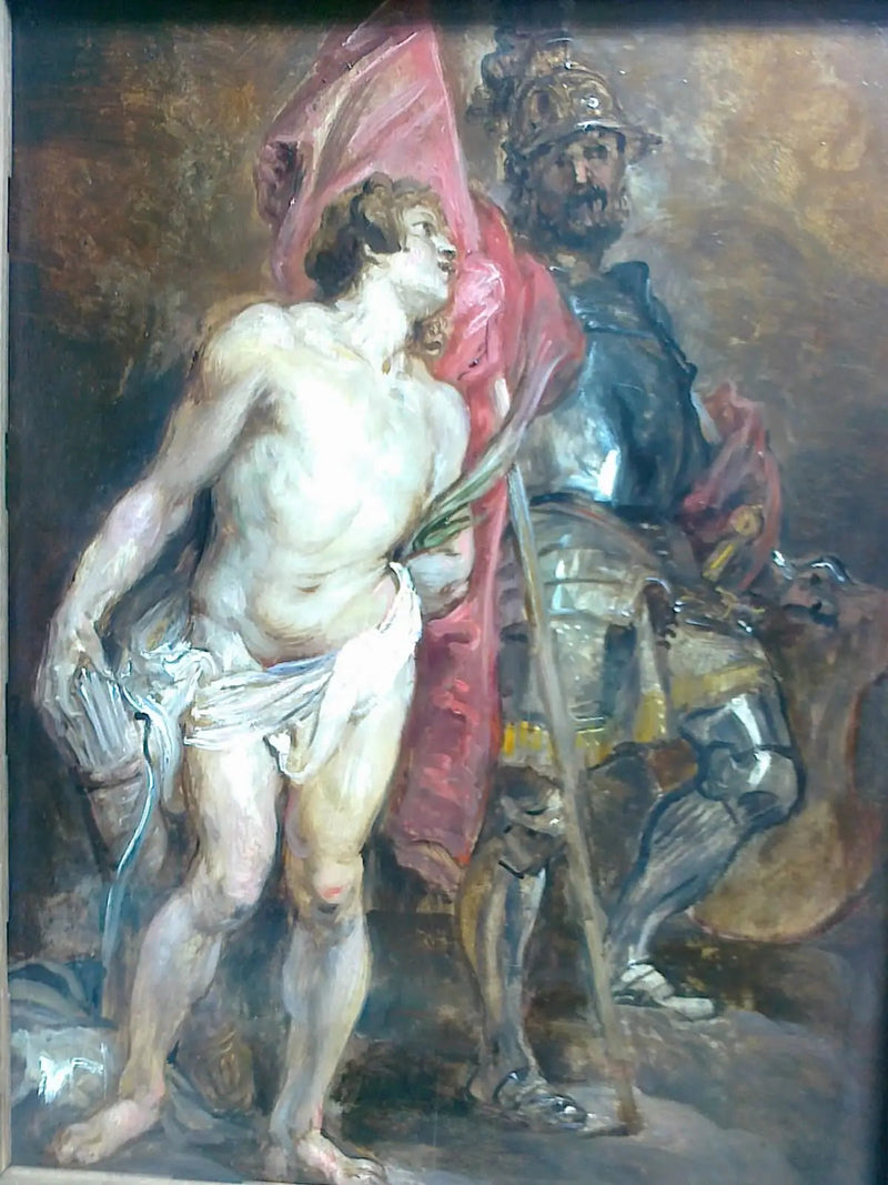 Sankt Sebastian und Sankt Georg - Peter Paul Rubens