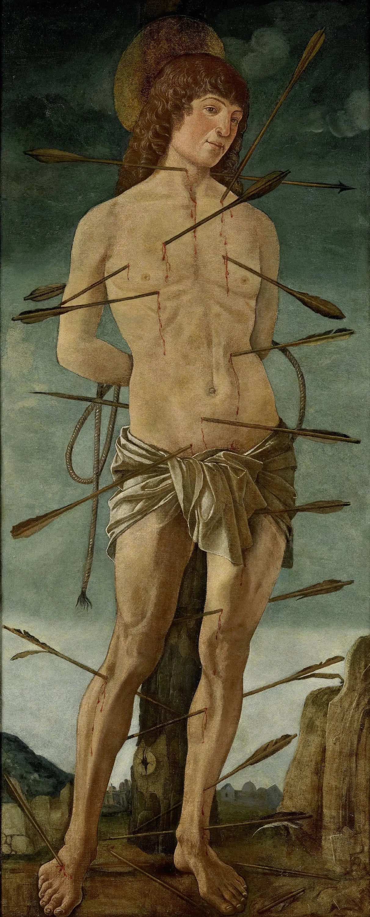Saint Sébastien. - Francesco Bonsignori