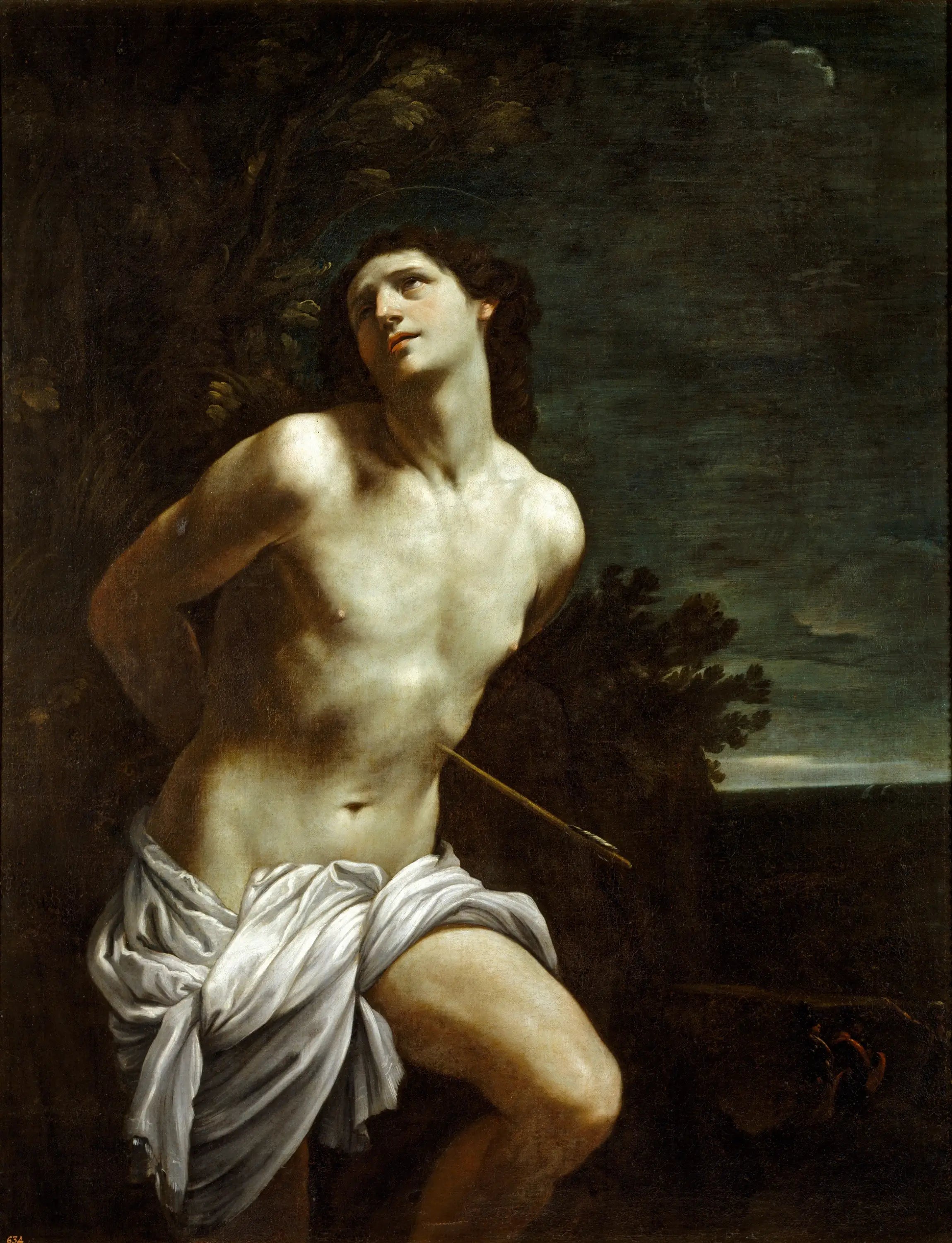 Saint Sébastien - Guido Reni image 1 tableau peint à l’huile sur toile