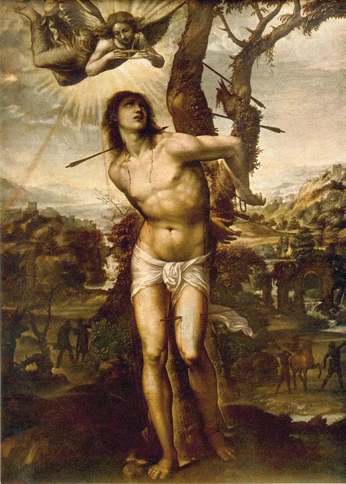 Heiliger Sebastian - Il Sodoma (Giovanni Antonio Bazzi)