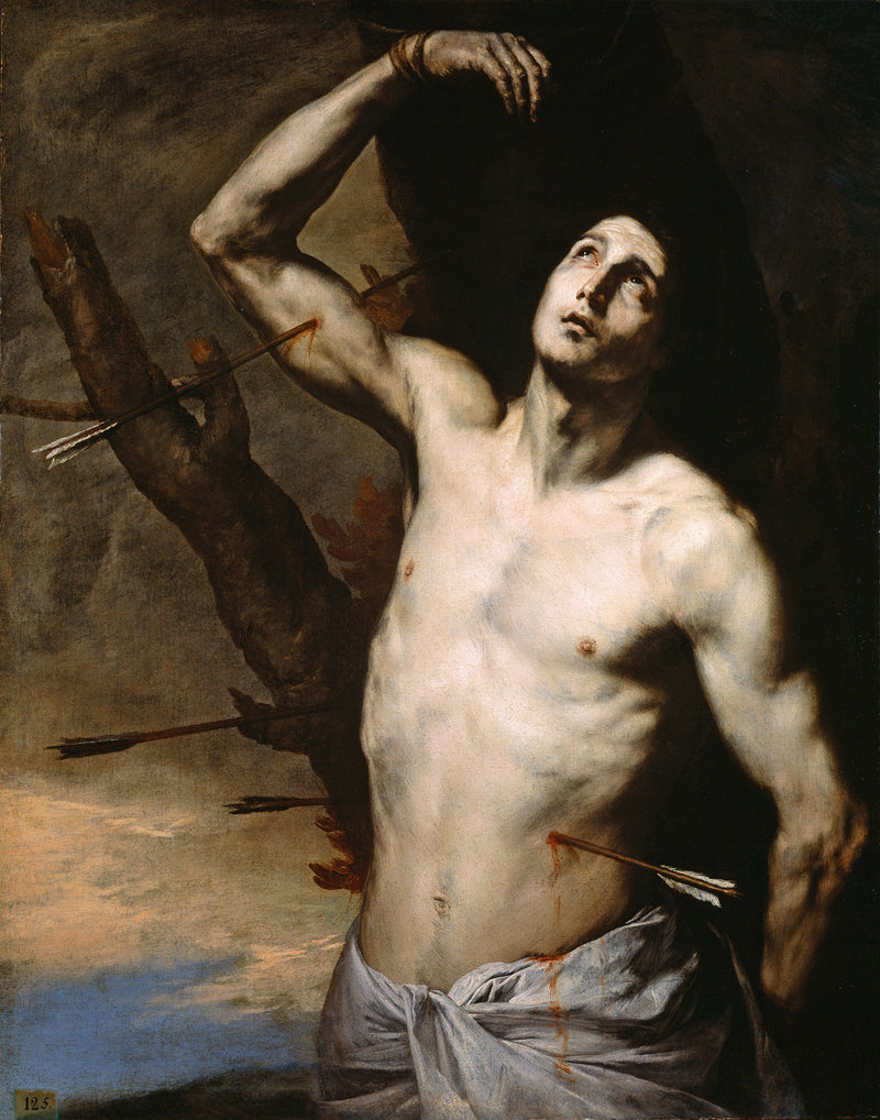 Heiliger Sebastian - Jusepe de Ribera