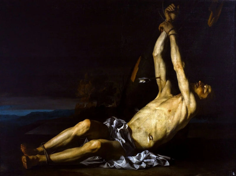 Heiliger Sebastian - Jusepe de Ribera