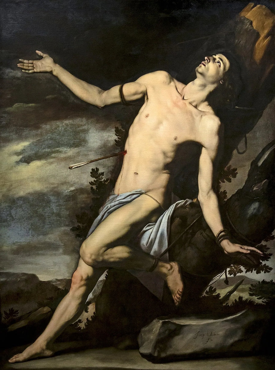 Heiliger Sebastian - Jusepe de Ribera
