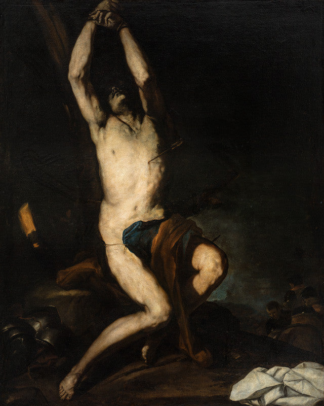 Heiliger Sebastian - Luca Giordano