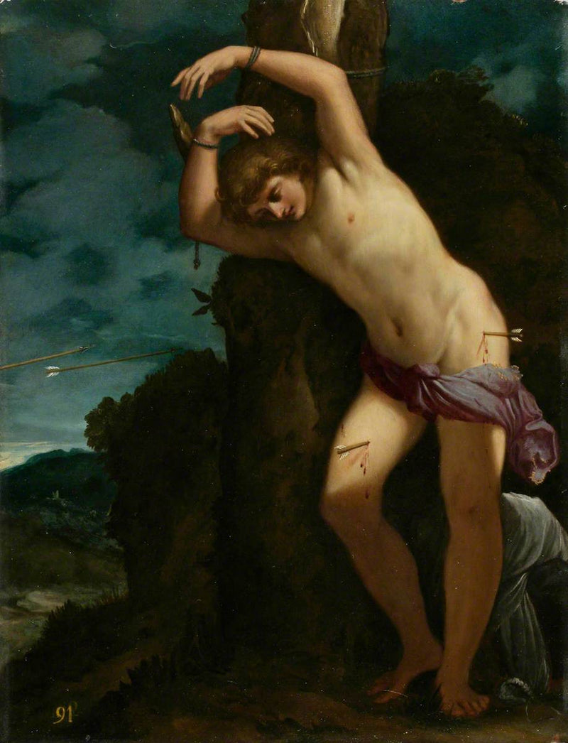 Heiliger Sebastian - Ludovico Carracci