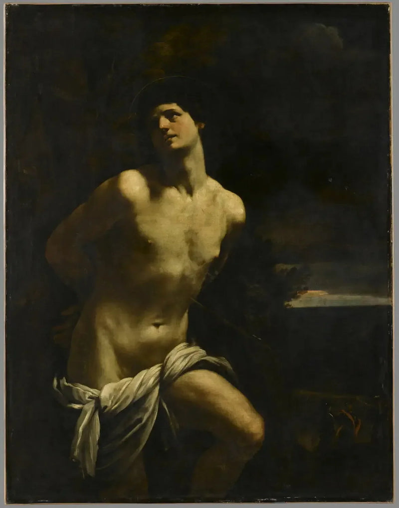 Heiliger Sebastian Märtyrer - Guido Reni
