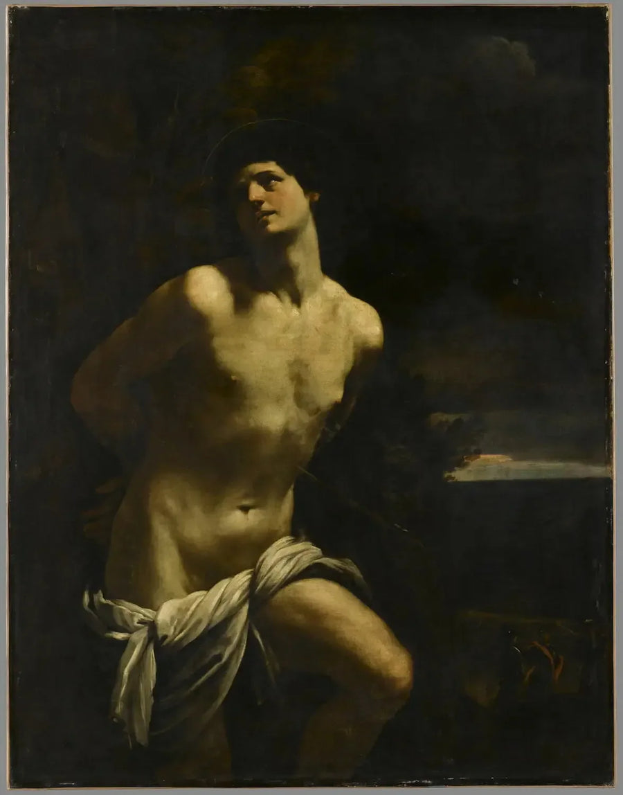 Heiliger Sebastian Märtyrer - Guido Reni