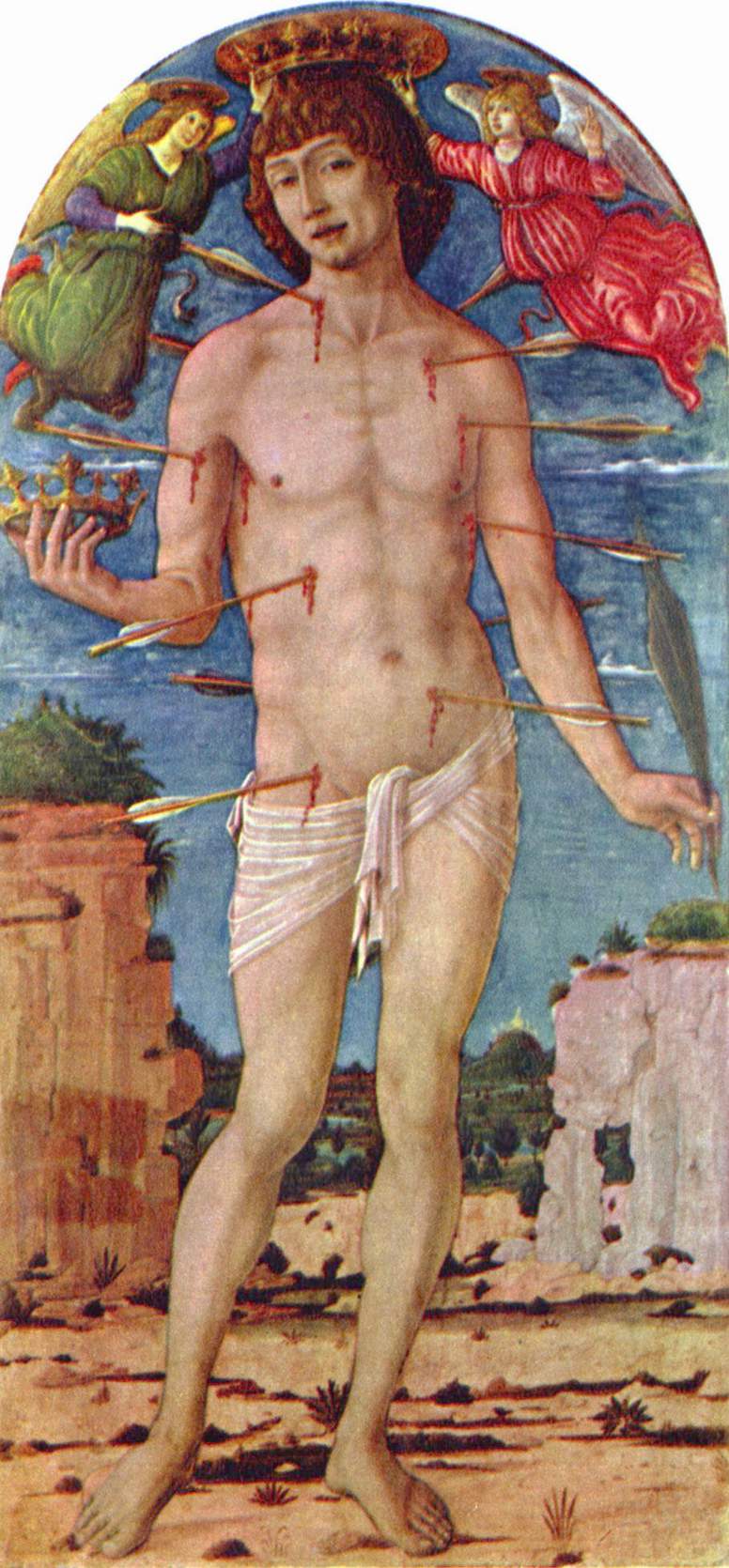 Sankt Sebastian - Matteo di Giovanni