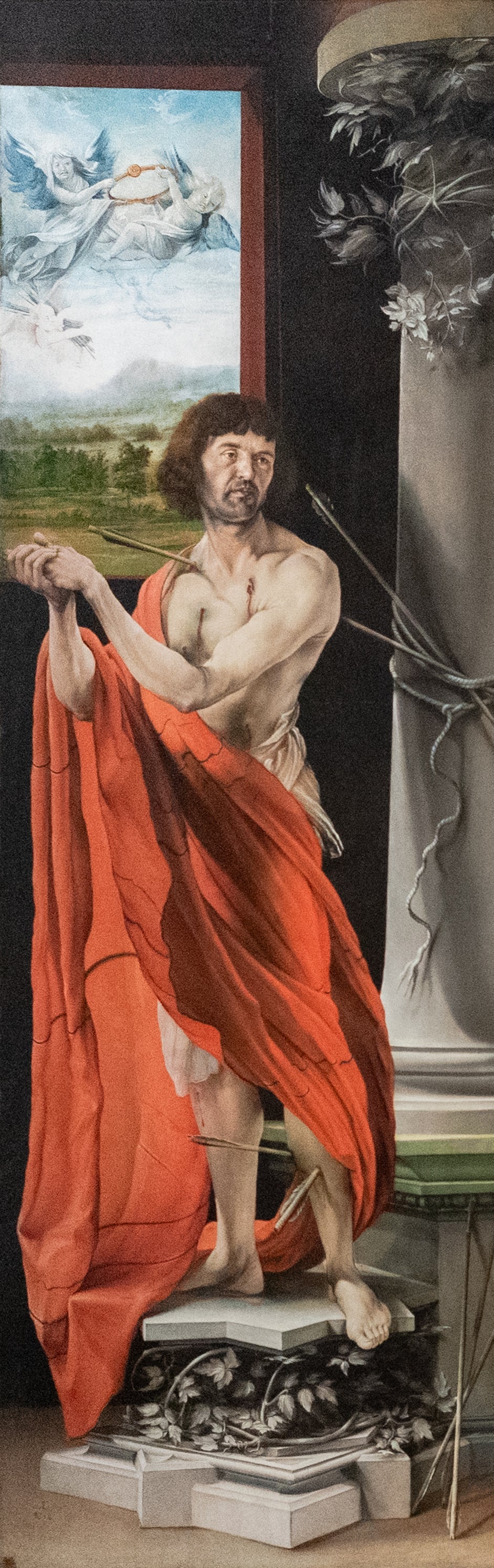 Saint Sébastien - Matthias Grünewald image 1 reproduction artisanale de tableau