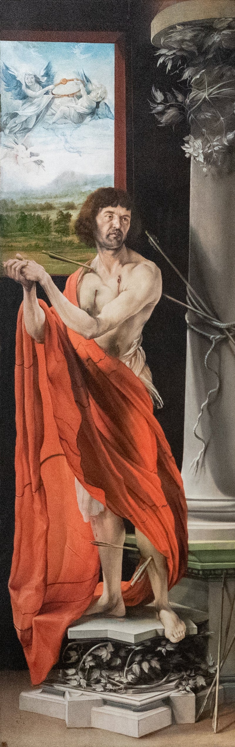 Heiliger Sebastian - Matthias Grünewald