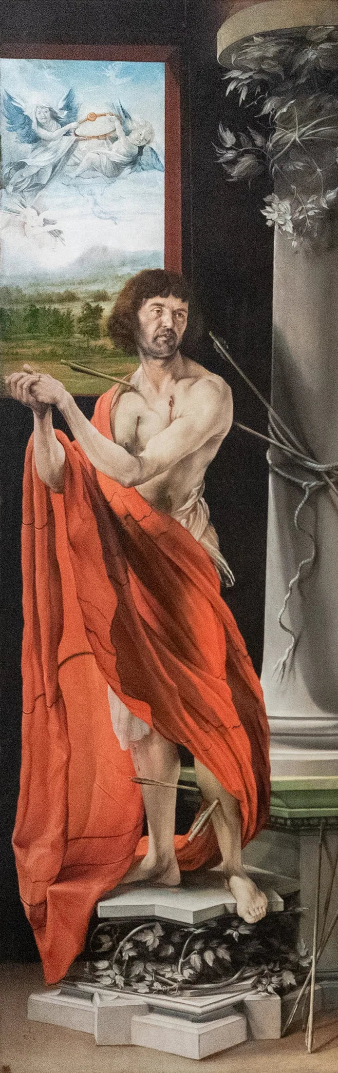 Heiliger Sebastian - Matthias Grünewald