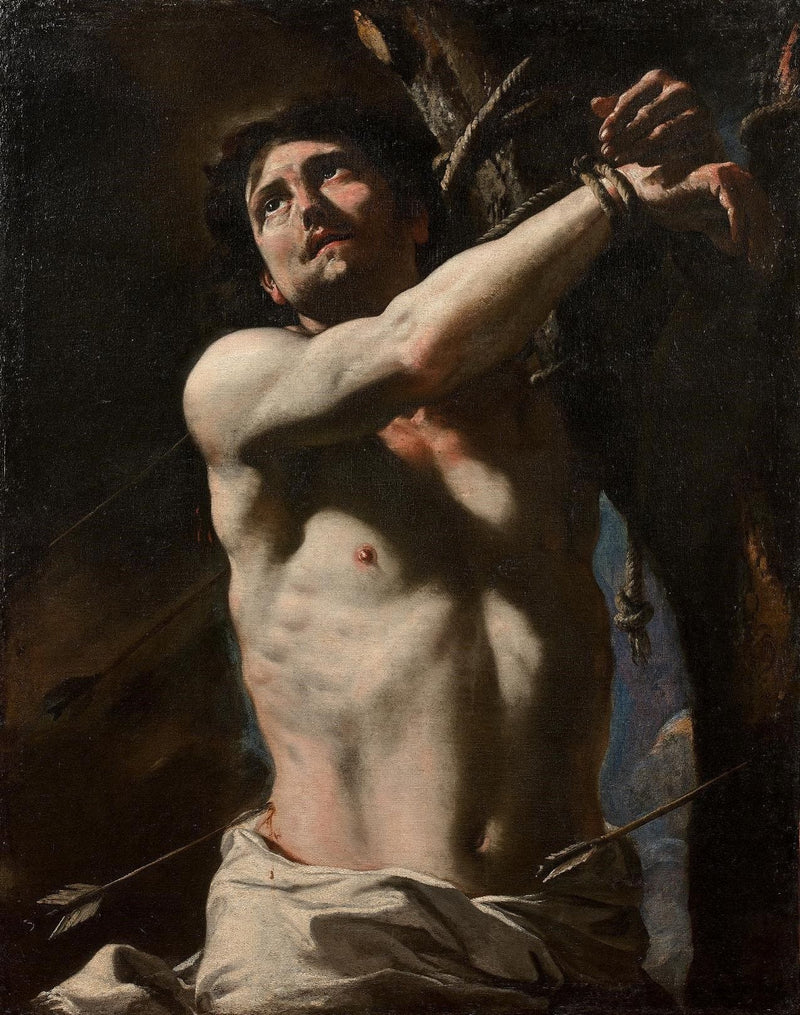 Heiliger Sebastian - Mattia Preti