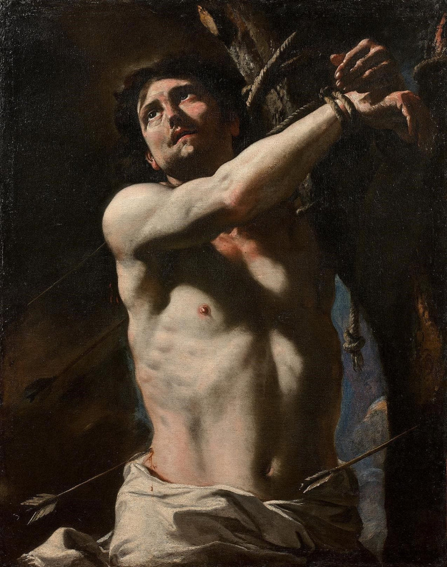 Heiliger Sebastian - Mattia Preti