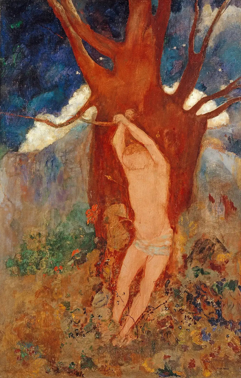 Heiliger Sebastian - Odilon Redon