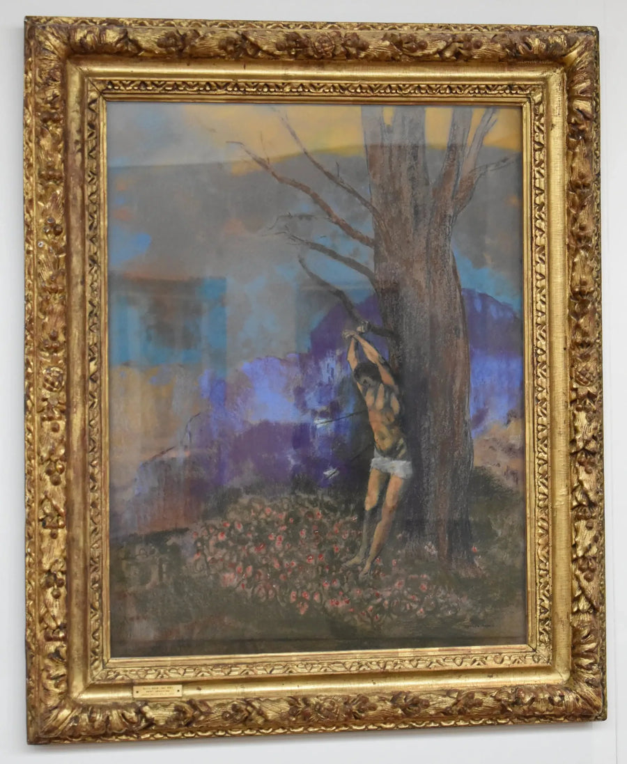Heiliger Sebastian - Odilon Redon
