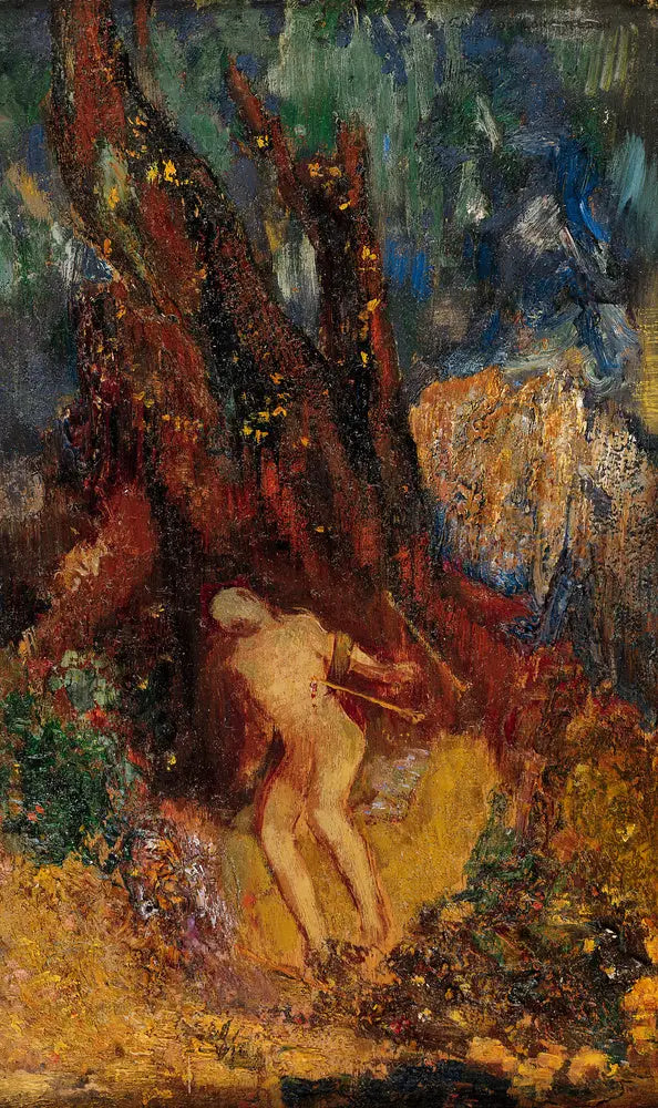 Heiliger Sebastian - Odilon Redon
