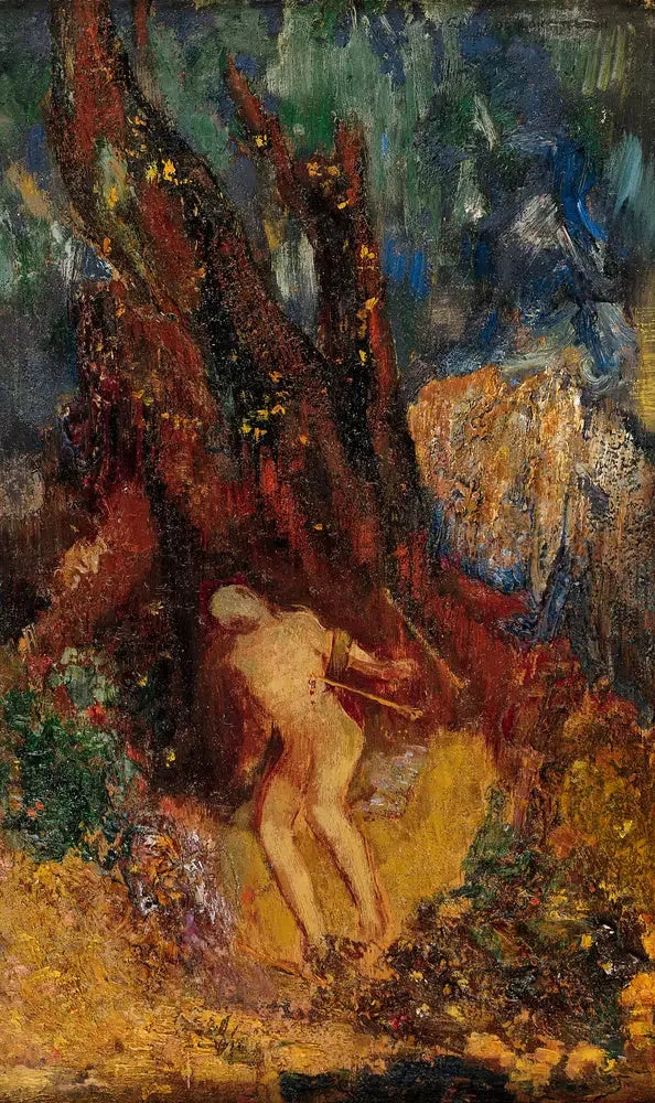 Heiliger Sebastian - Odilon Redon
