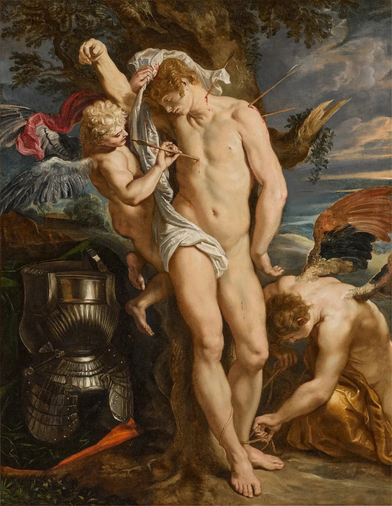 Heiliger Sebastian - Peter Paul Rubens