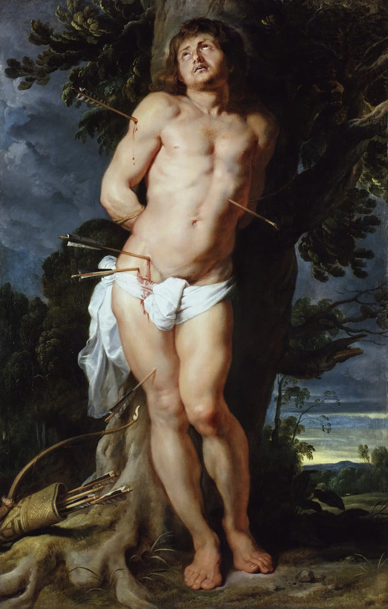 Heiliger Sebastian - Peter Paul Rubens