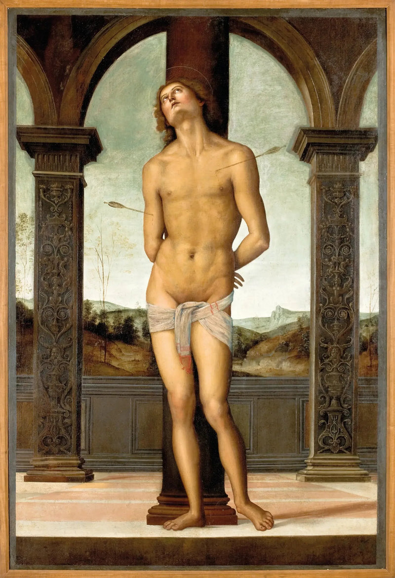 Heiliger Sebastian - Pietro Perugino