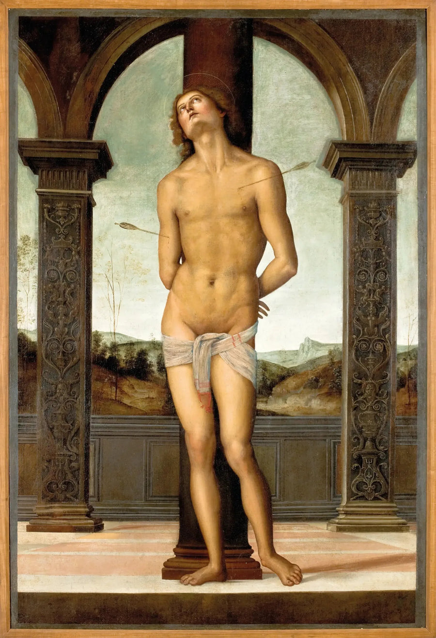 Heiliger Sebastian - Pietro Perugino