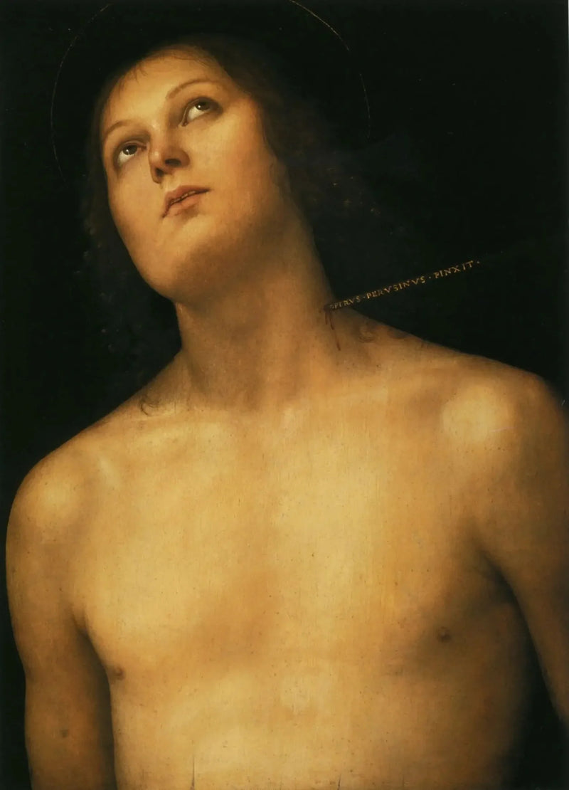 Heiliger Sebastian - Pietro Perugino