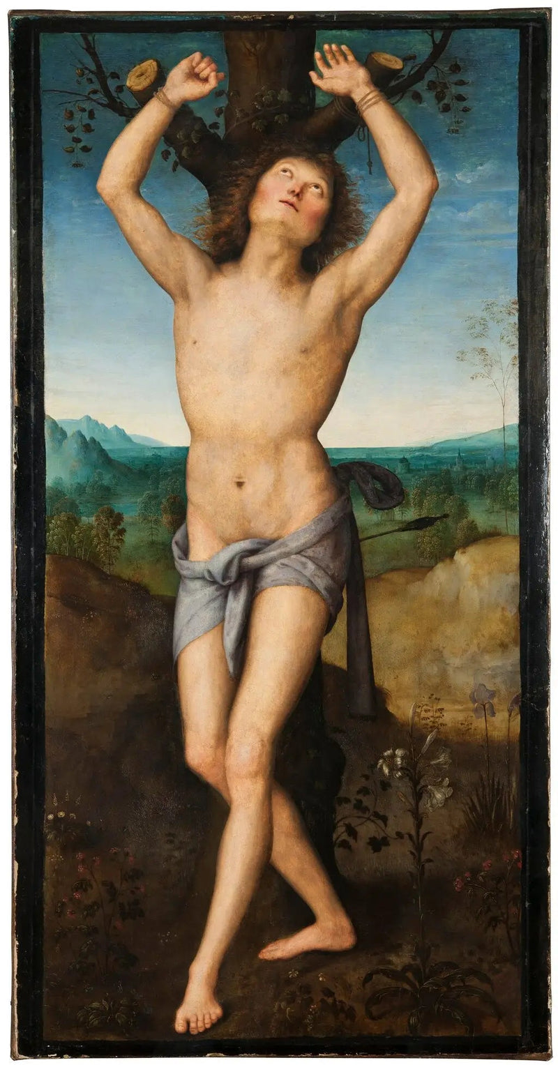 Heiliger Sebastian - Pietro Perugino