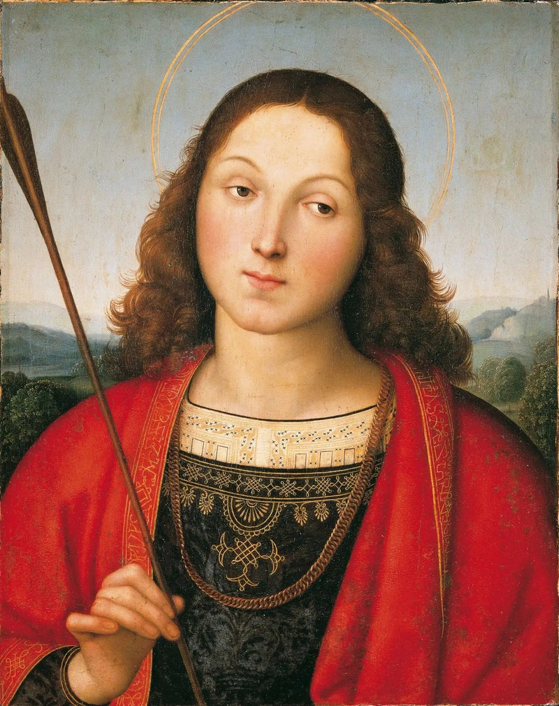 Heiliger Sebastian - Raffael Sanzio