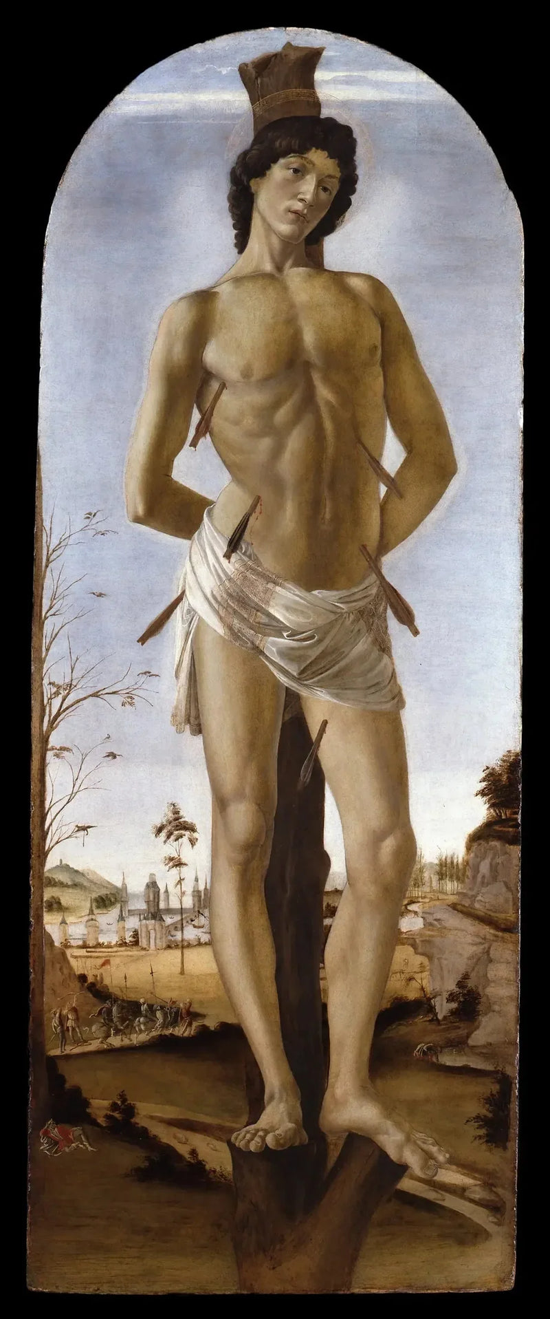 Heiliger Sebastian - Sandro Botticelli