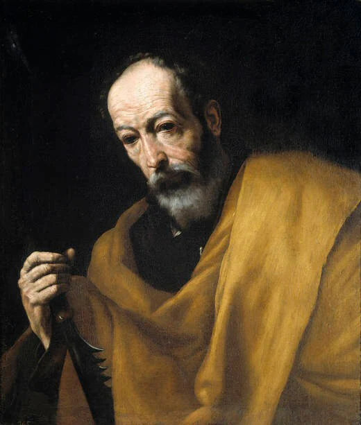 Saint Simon - José de Ribera