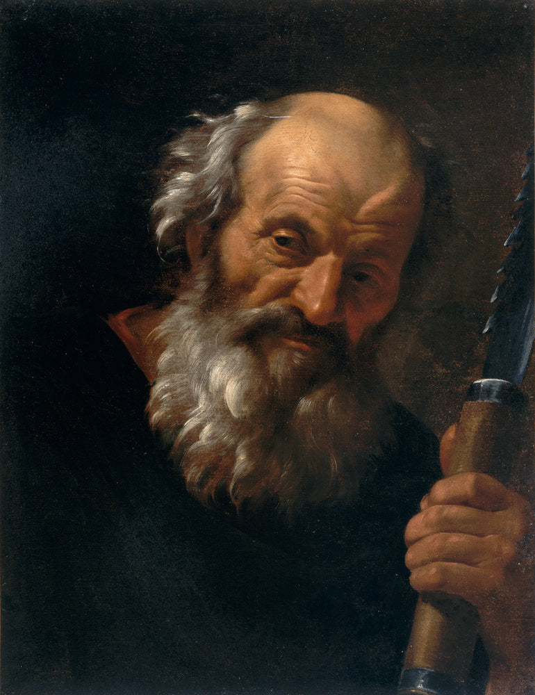 Apostel Simon der Heilige - Simon Vouet